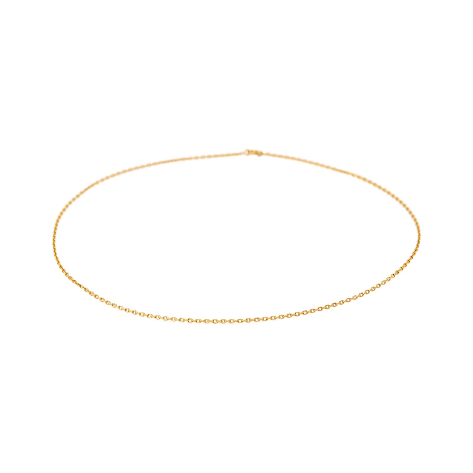 Collier Chaîne en or jaune