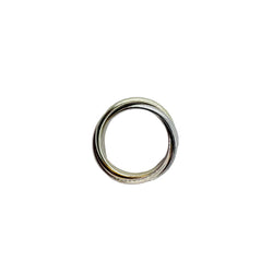 Bague CARTIER "Trinity" en or blanc, or jaune et or rose