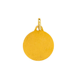 Augis Pendentif Religieux Médaille d'amour Or jaune Diamant