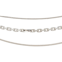 Christofle Collier Sautoir  Argent
