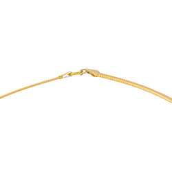 Collier Maille omega Or jaune