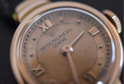 Patek Philippe montre de dame or rose 18 carats (750/000), circa 1942