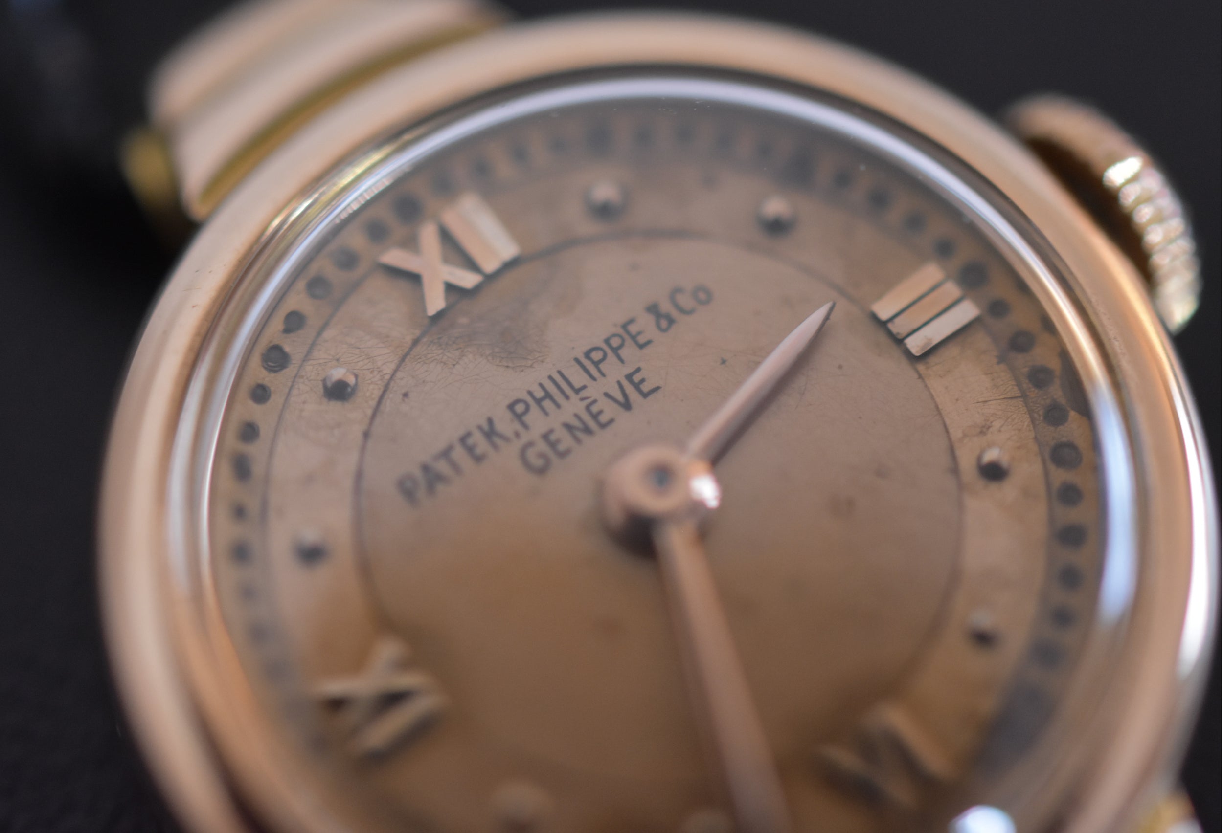 Patek Philippe montre de dame or rose 18 carats (750/000), circa 1942