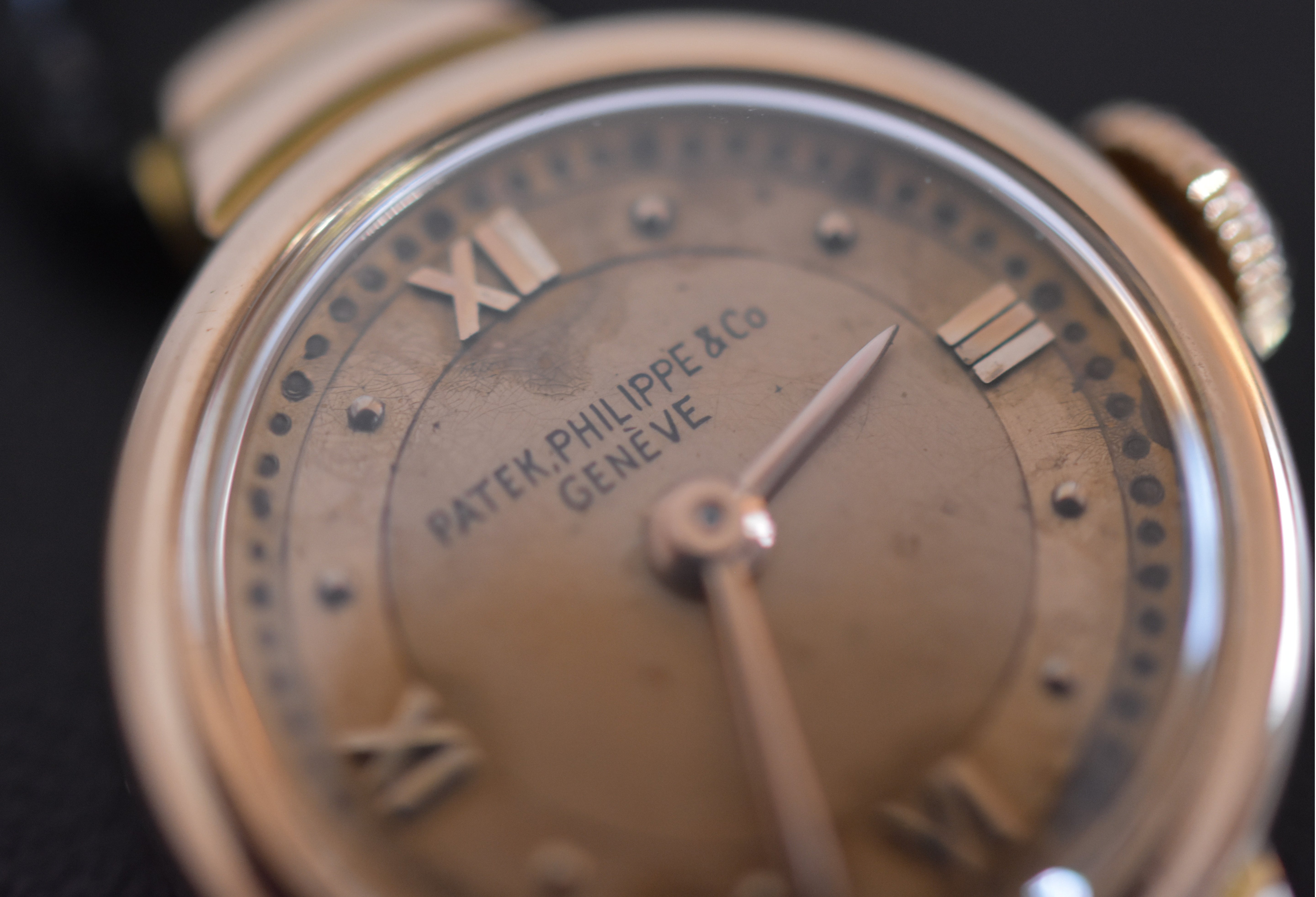 Patek Philippe montre de dame or rose 18 carats (750/000), circa 1942