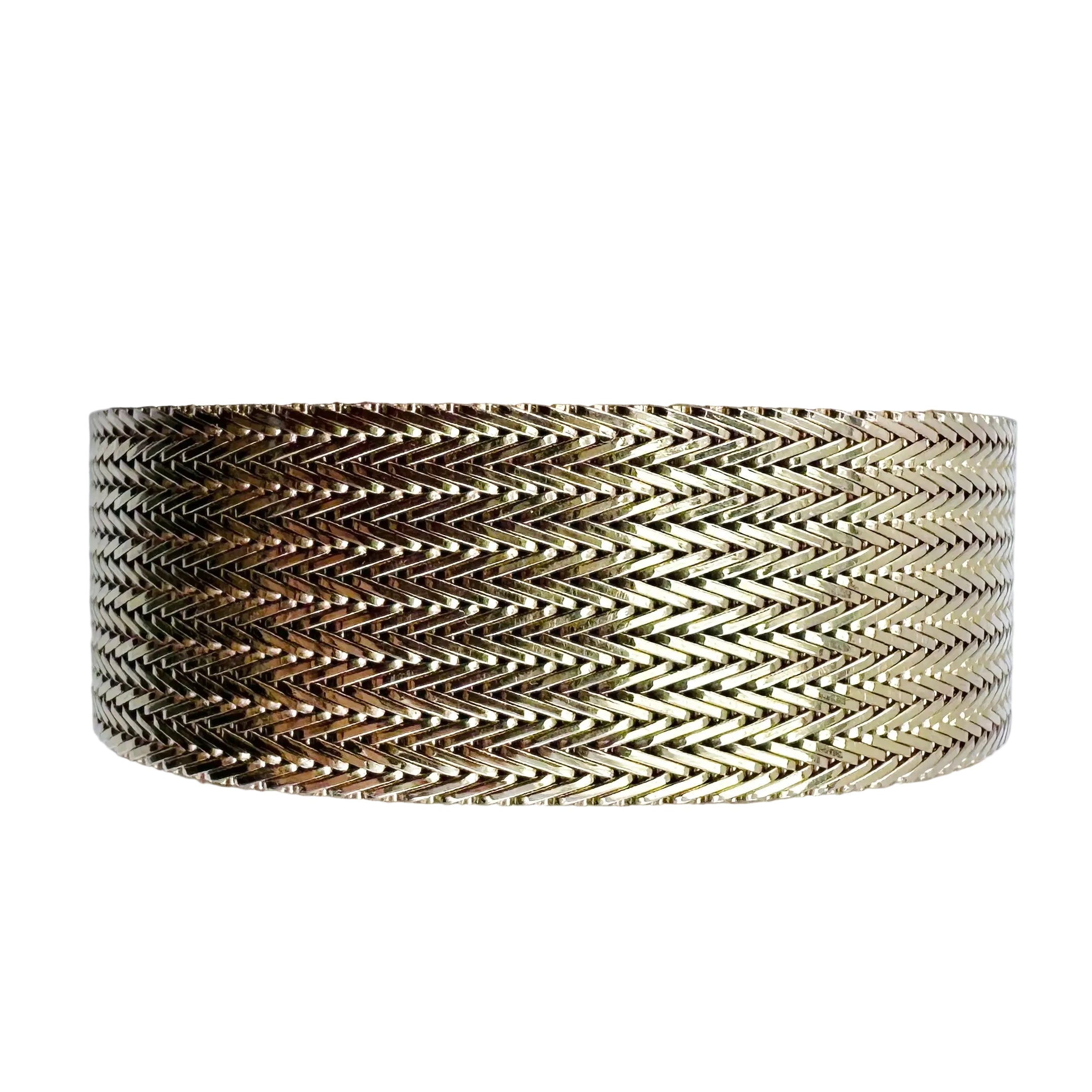 Bracelet Manchette en or jaune