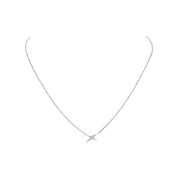 Mauboussin Collier  French Valentine Or blanc  Diamant