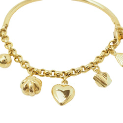 Bracelet Breloques en or jaune