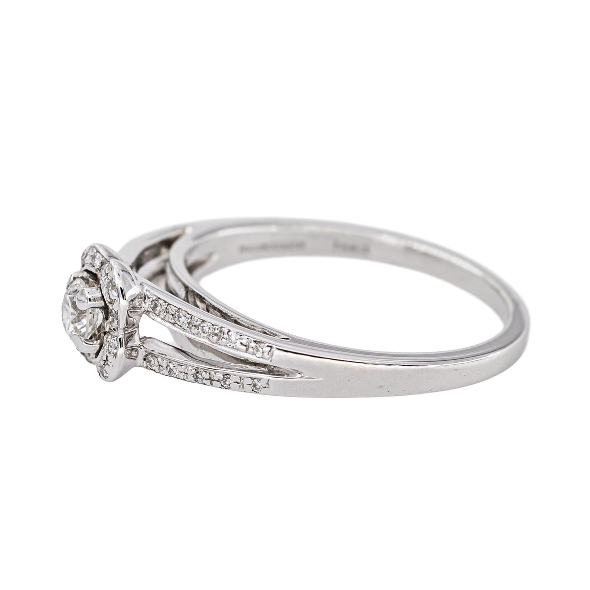 Mauboussin Bague Chance of Love Or blanc Diamant
