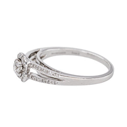 Mauboussin Bague Chance of Love Or blanc Diamant