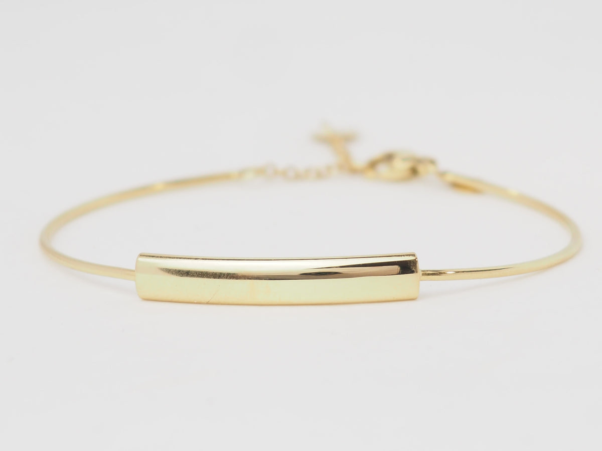 Bracelet Jonc en or jaune