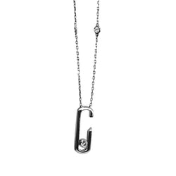 Collier Pendentif MESSIKA Move Addiction en or blanc et diamants