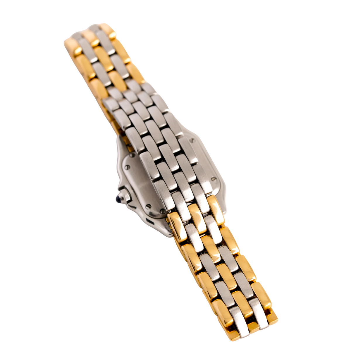 Montre CARTIER "Panthère" en or jaune et acier