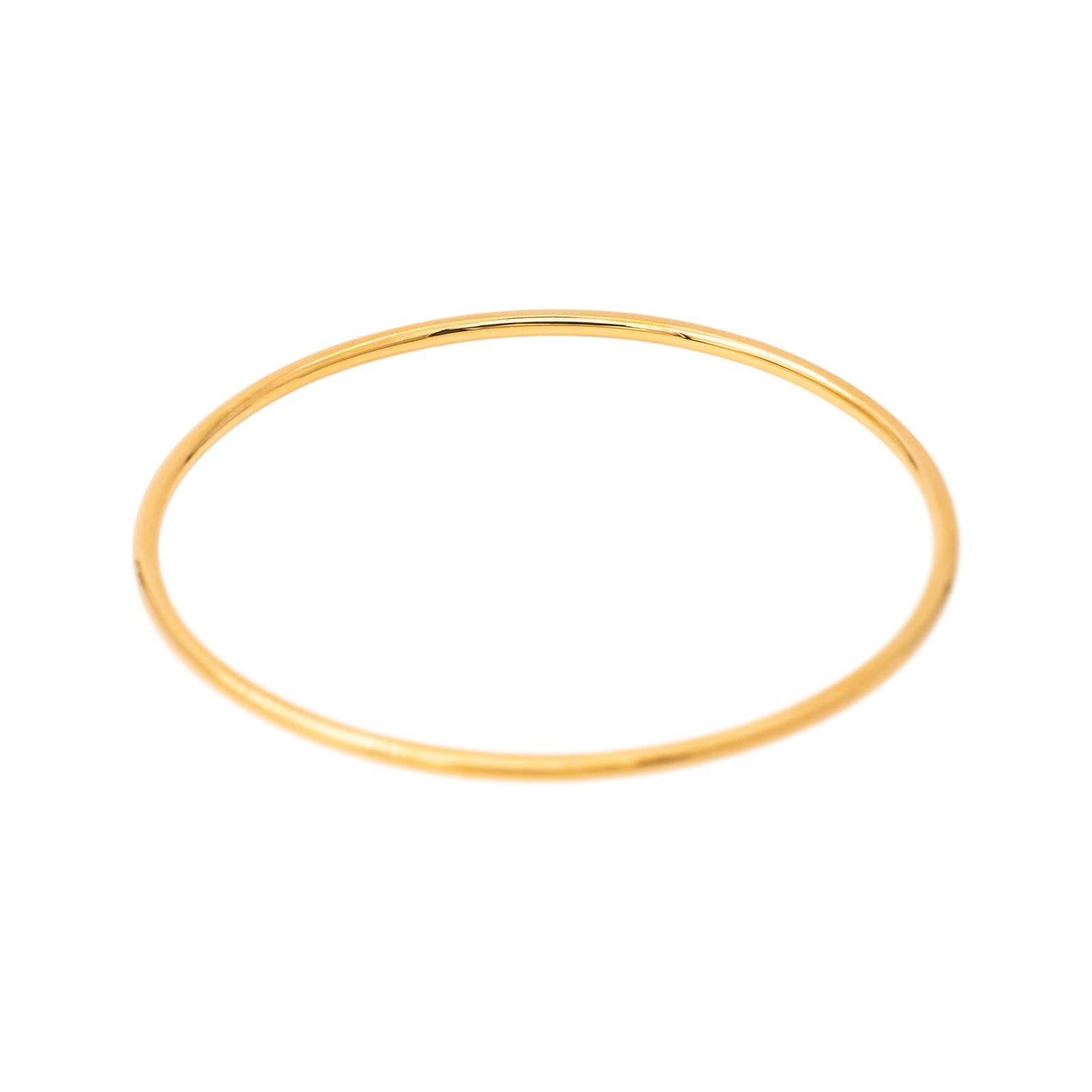 Bracelet Jonc Or jaune