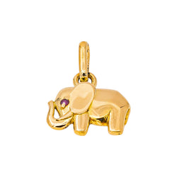 Dodo Pomellato  Pendentif   Or jaune  Rubis