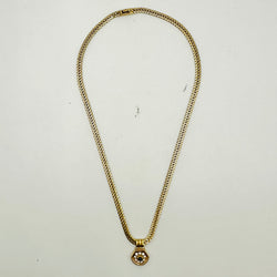 Collier Pendentif VAN CLEEF & ARPELS en or jaune, saphir et diamants
