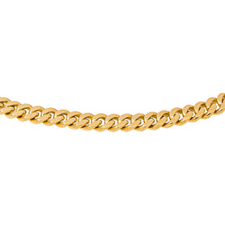 Collier Maille gourmette Or jaune