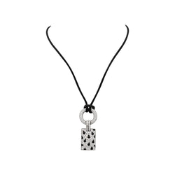 Cartier Collier Pelage Or blanc Diamant