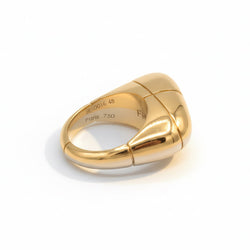 Bague Jonc FRED en or blanc et or jaune