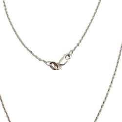 Collier Pendentif RECARLO en or blanc et diamants