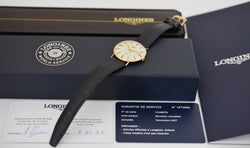 Longines "Classic Man", Calibre mécanique 420, or jaune 18 carats 750/000, Circa 1968