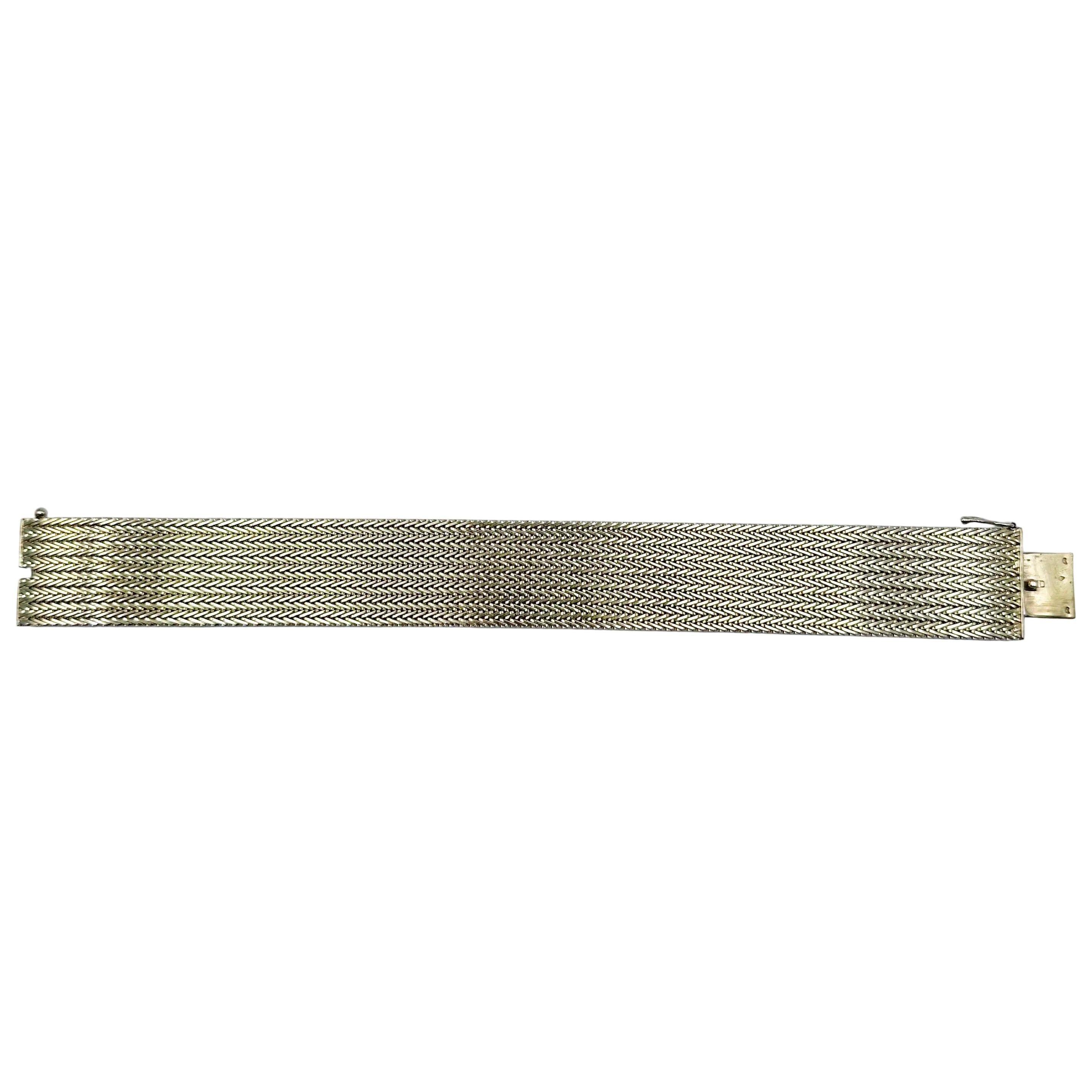 Bracelet Manchette en or jaune