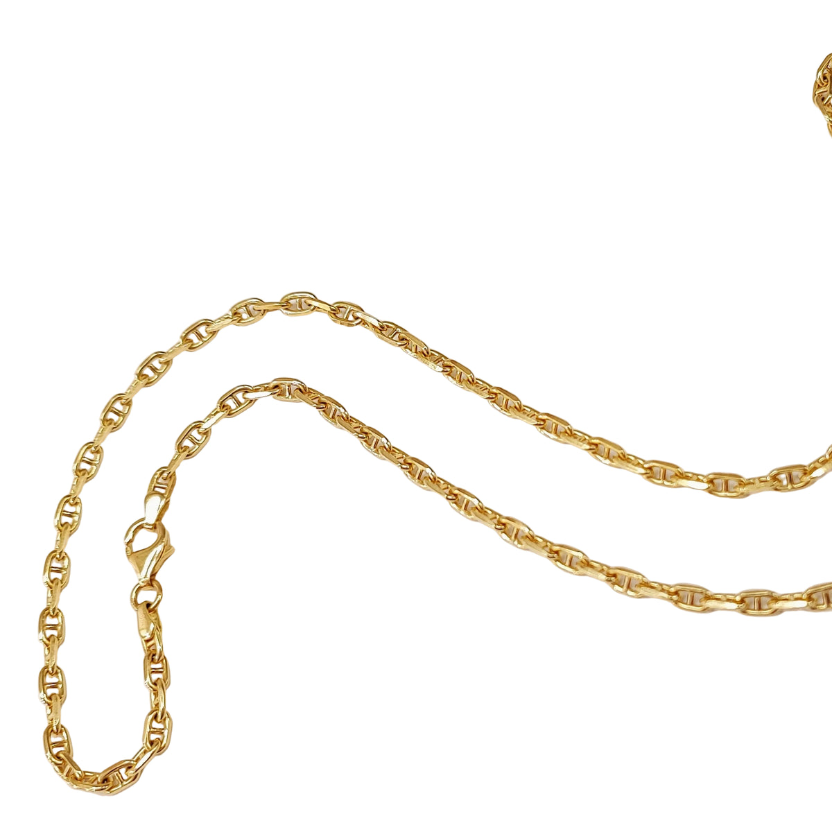 Collier Chaîne en or jaune