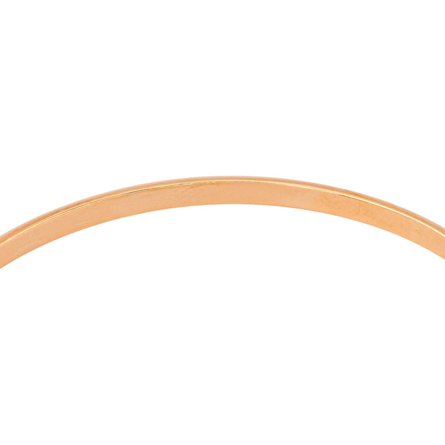 Bracelet Demi-jonc Or rose