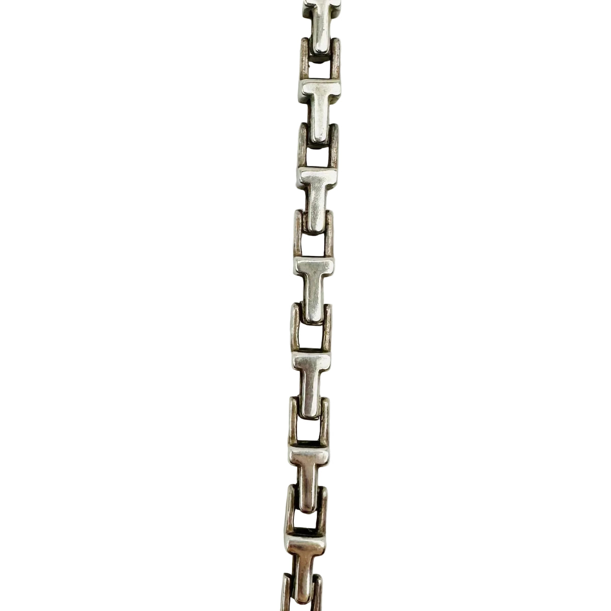 Collier TIFFANY & CO. "Tiffany T" en argent
