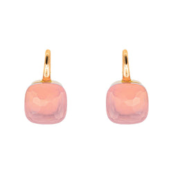Pomellato Boucles d'oreilles  Nudo Or rose Quartz rose