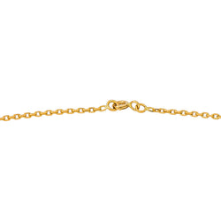 Collier Chaîne en or jaune