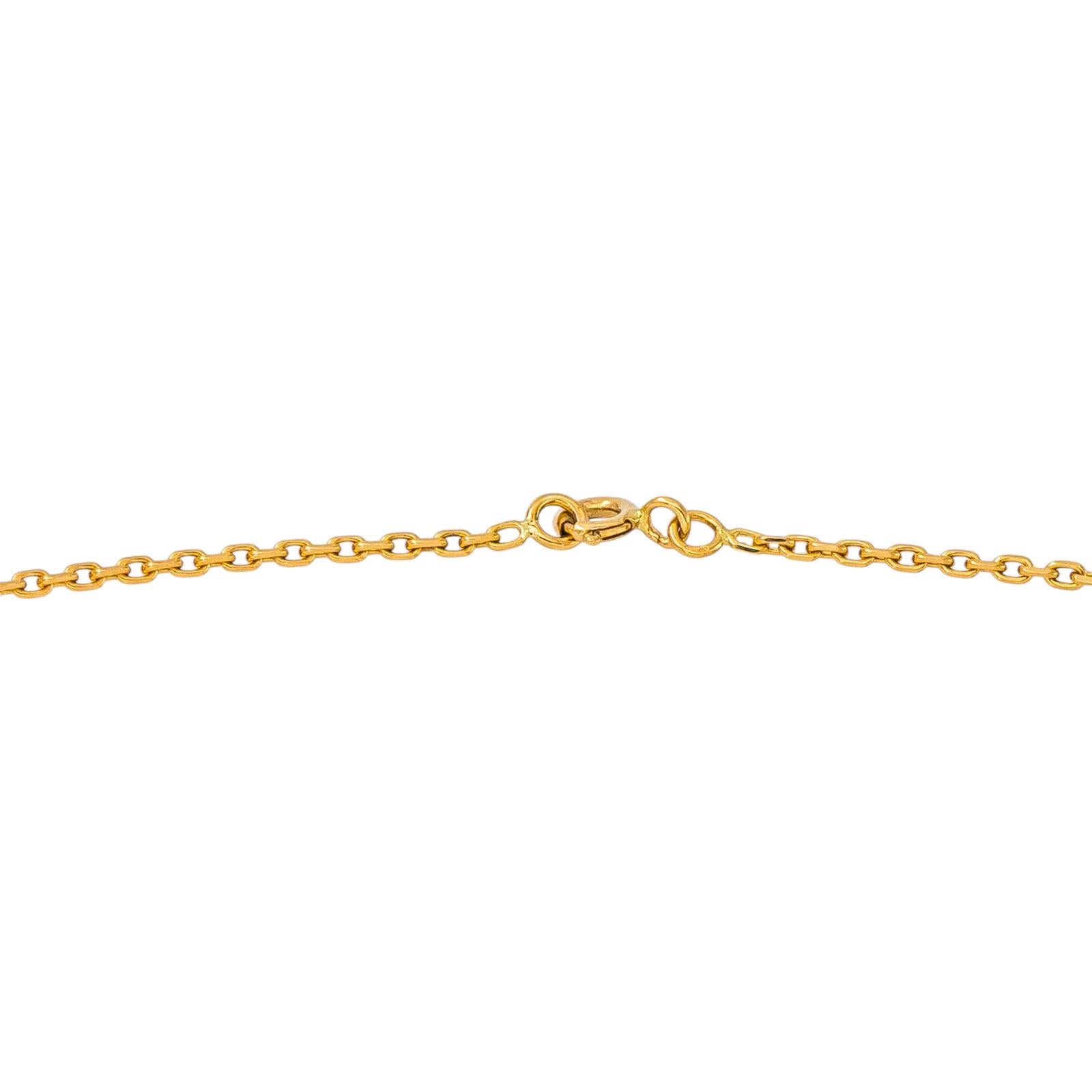 Collier Chaîne en or jaune
