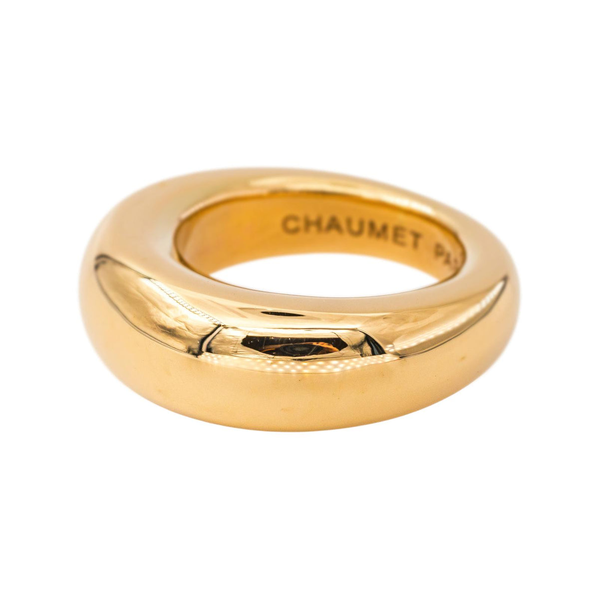 Chaumet Bague Jonc  Or jaune