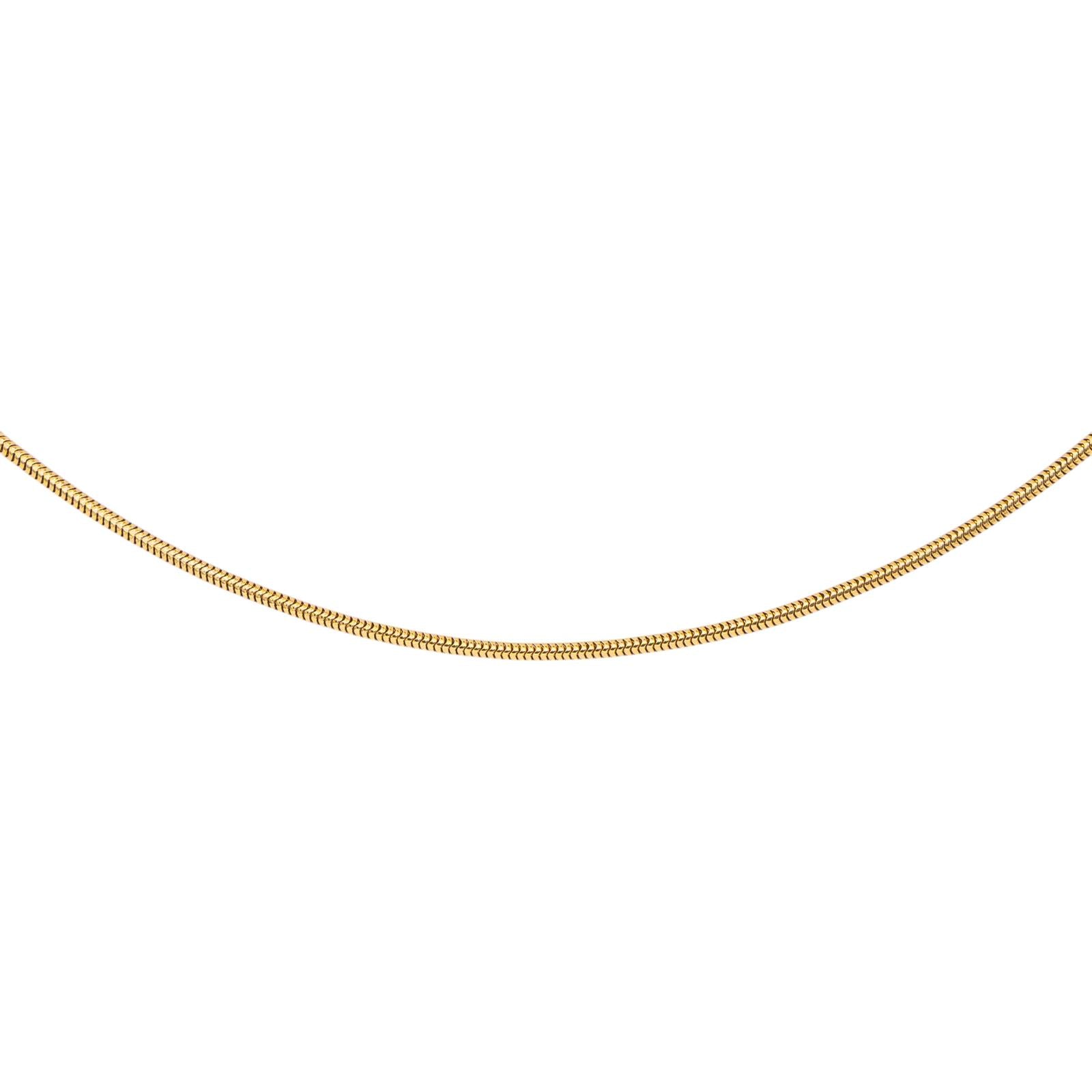 Collier Chaine Or jaune