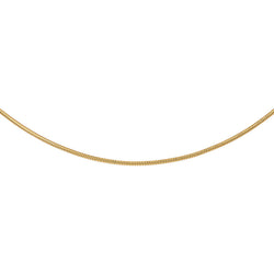 Collier Chaine Or jaune