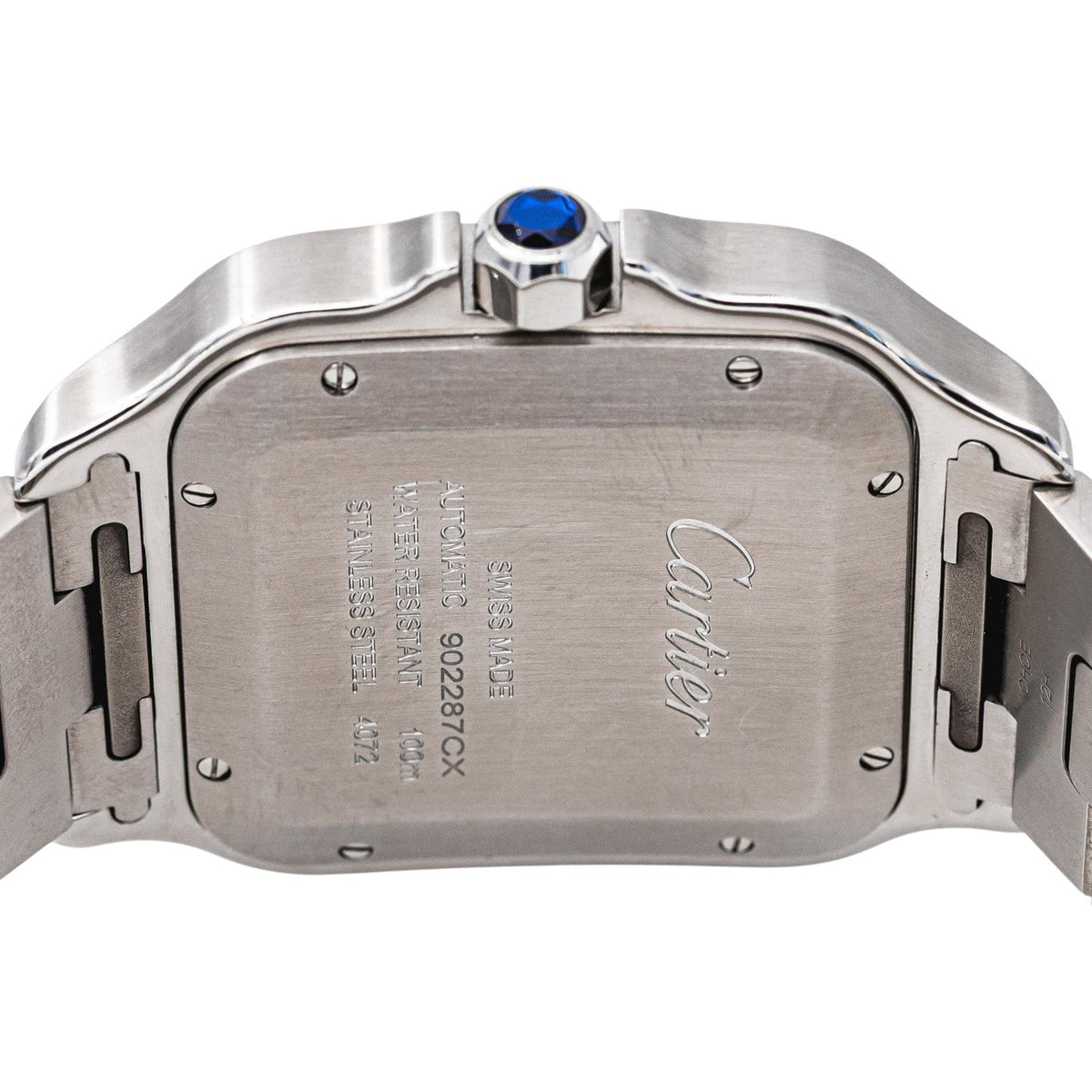 Cartier Montre Santos Acier