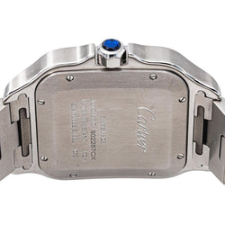 Montre CARTIER "Santos" en acier
