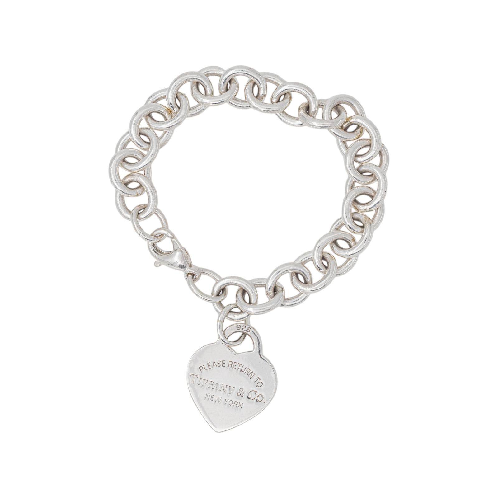 Tiffany & Co Bracelet Return to Tiffany Argent