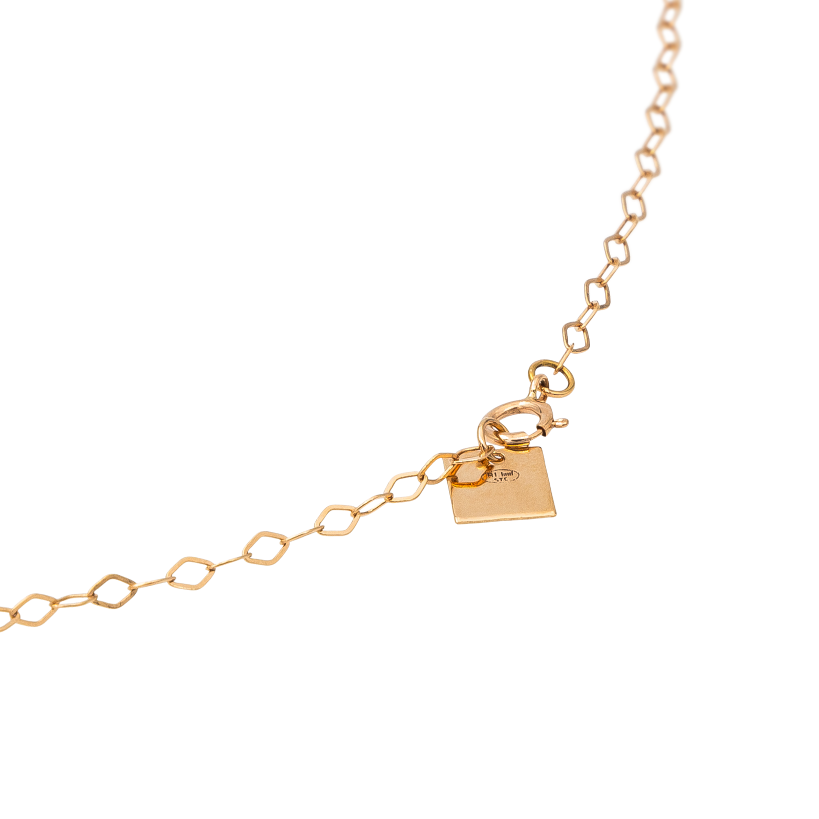 Ginette NY Collier Chaîne  Or rose