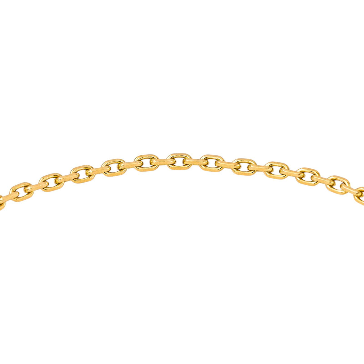 Bracelet Maille Forçat Or jaune