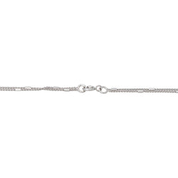 Collier Or blanc