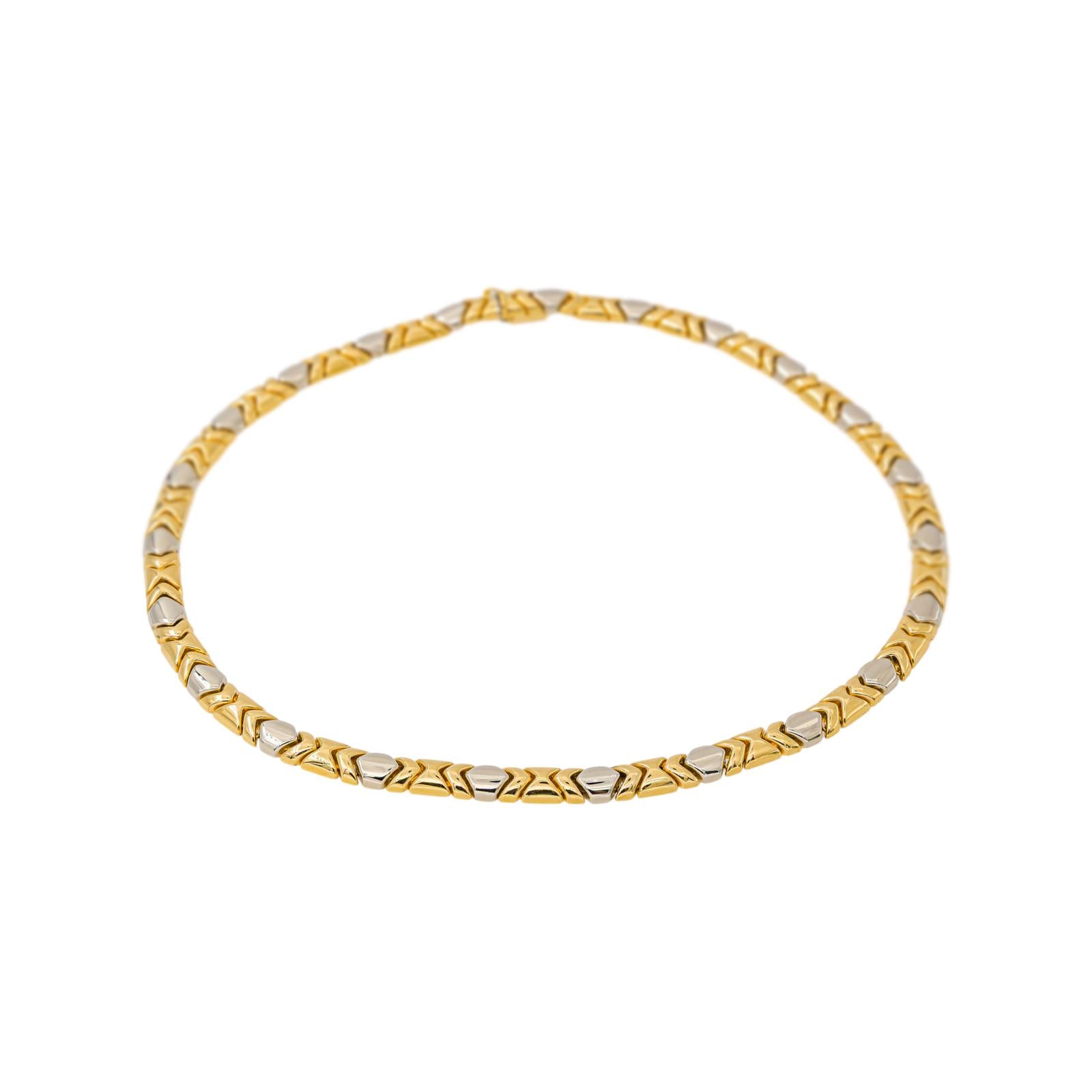 Collier Or jaune