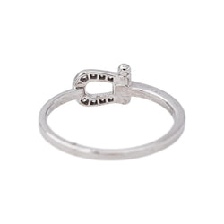 Fred Bague Force 10 Or blanc Diamant