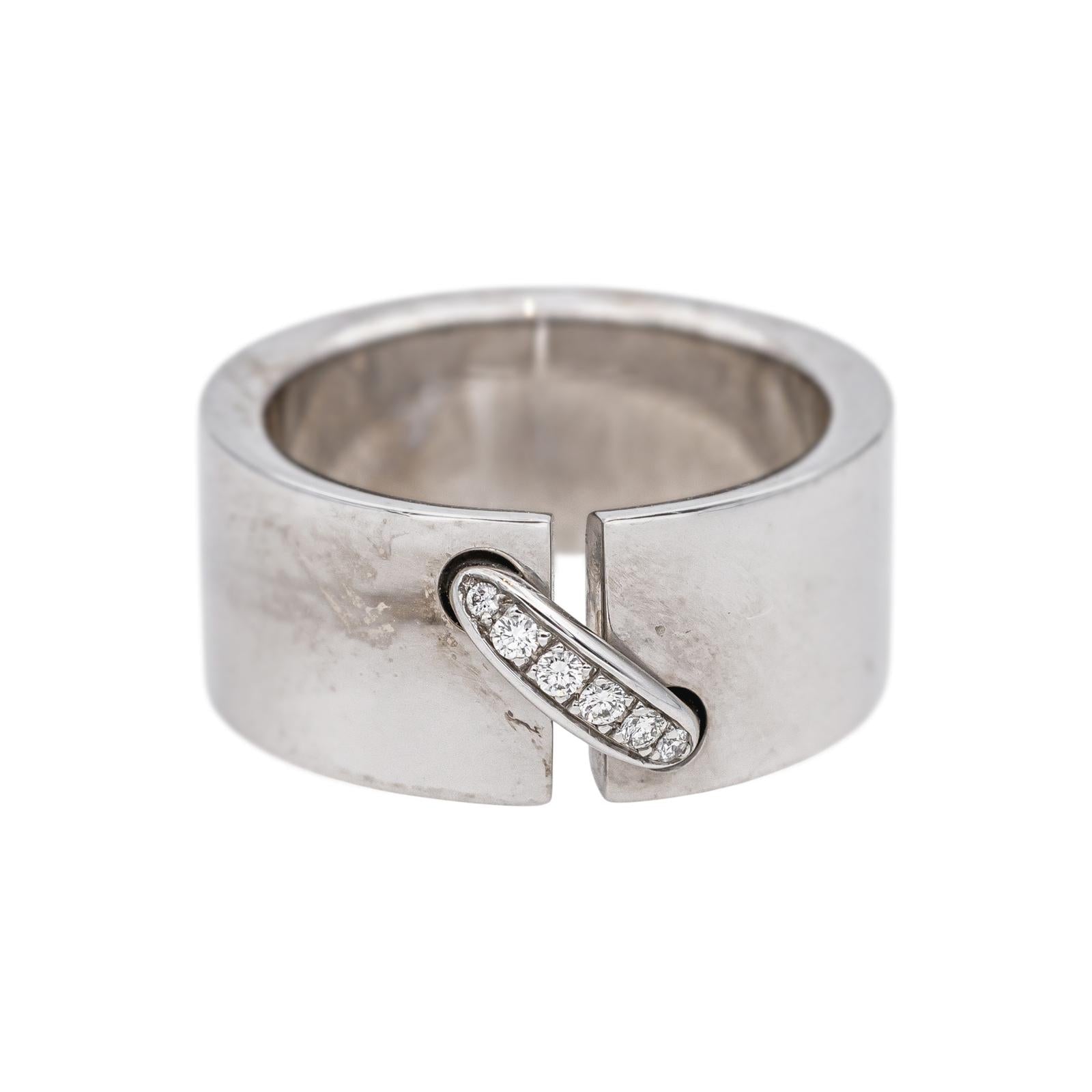Chaumet Bague Liens Or blanc Diamant