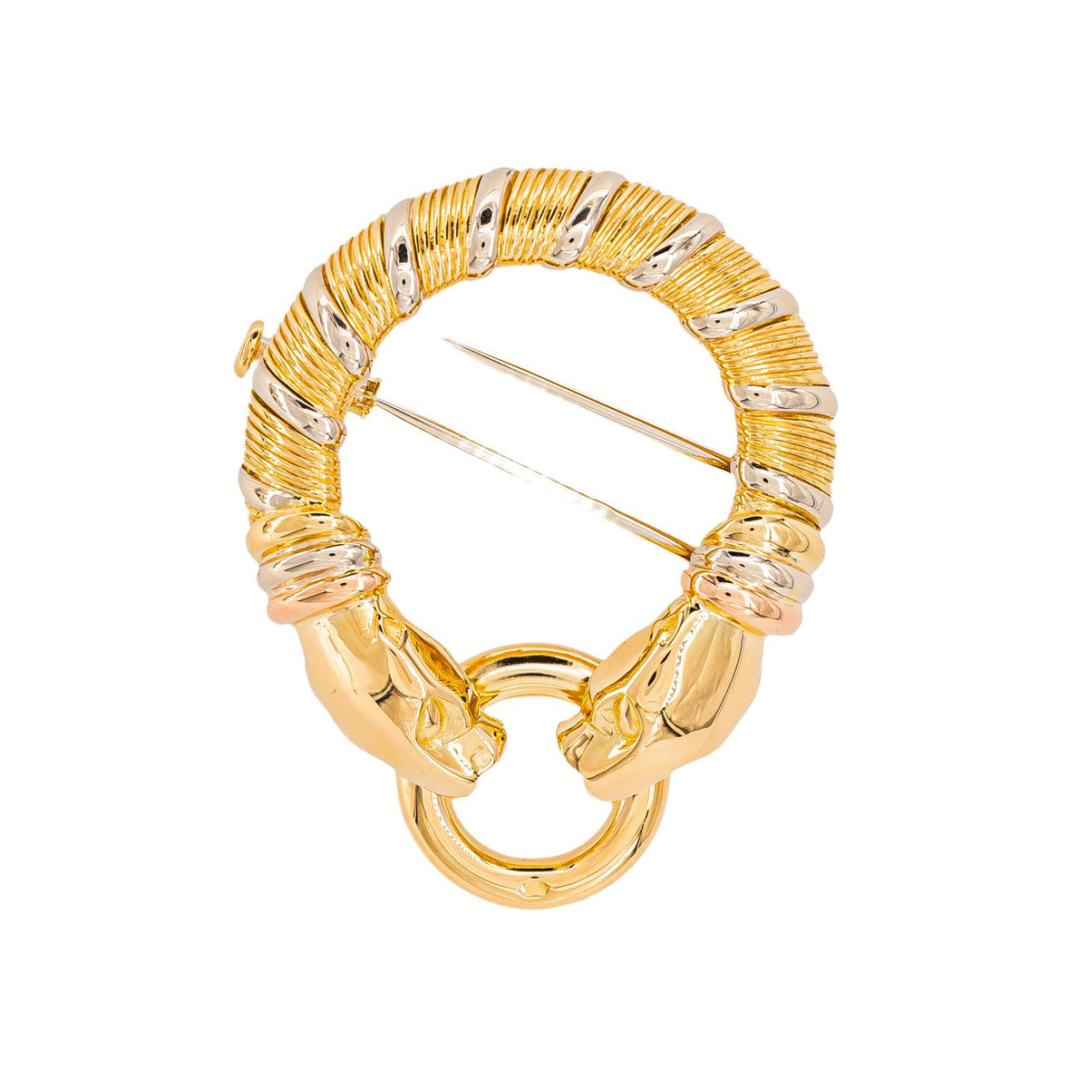 Cartier Broche Panthère Or jaune