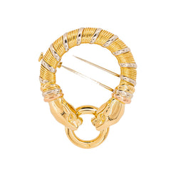 Cartier Broche Panthère Or jaune