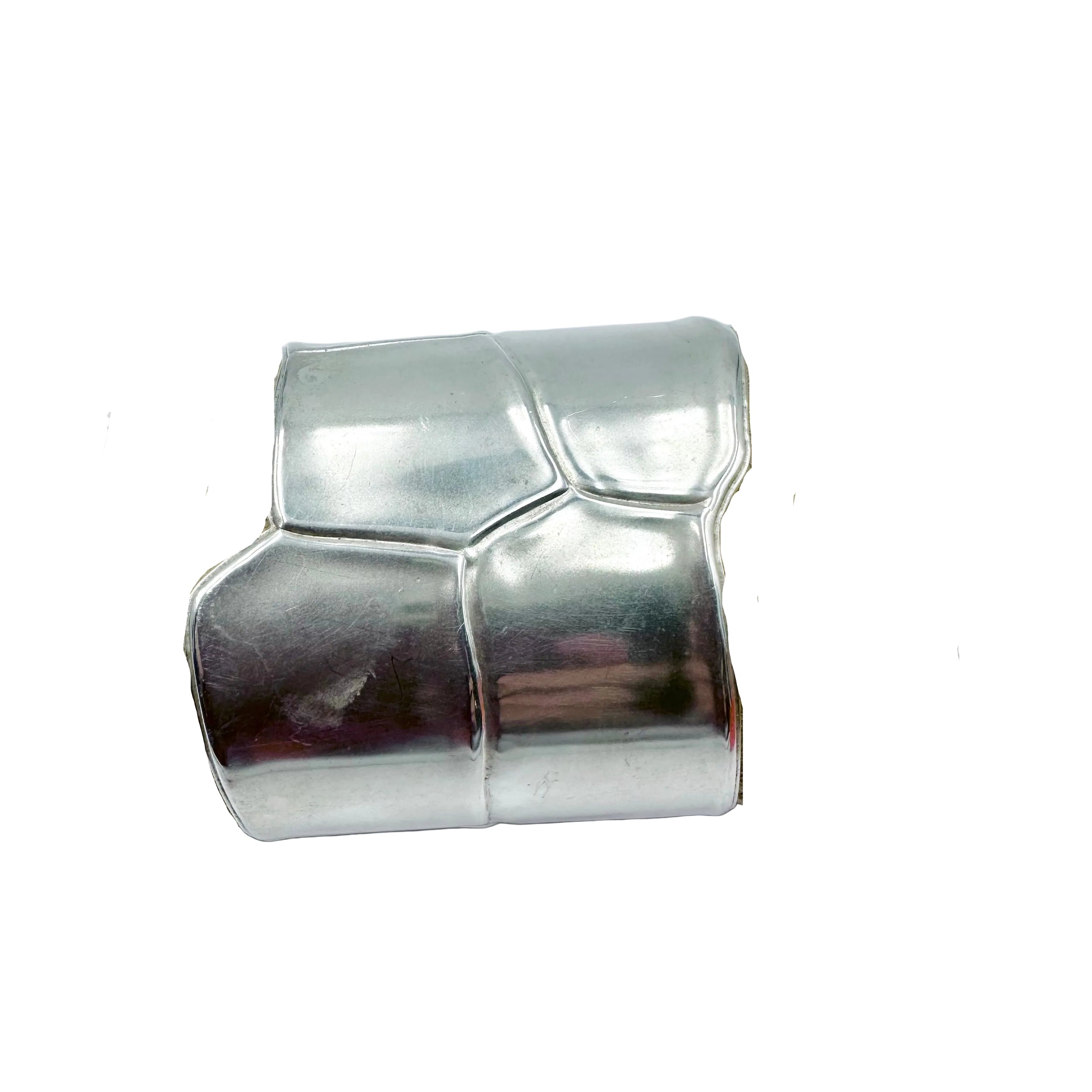 Bracelet Manchette HERMÈS "Niloticus Éclat" en argent