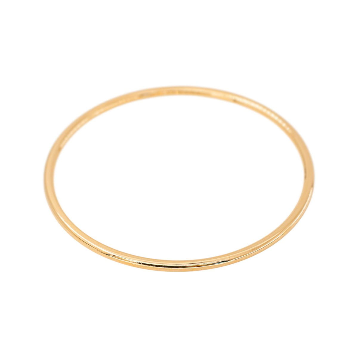 Bracelet Jonc Or jaune