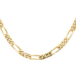 Collier Maille alternée Or jaune