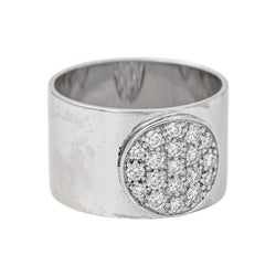 Dinh Van Bague Anthéa Or blanc Diamant