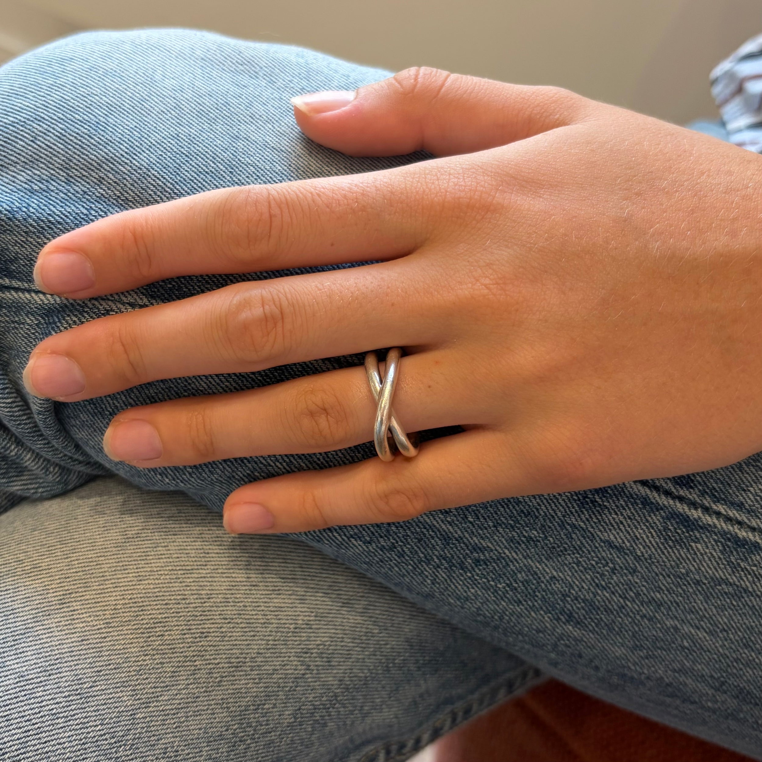 Bague TIFFANY & CO. par PALOMA PICASSO en argent